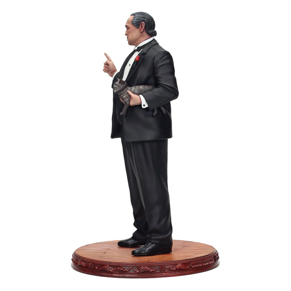 Le Parrain statuette PVC Movie Icons Don Vito Corleone The Offer 20 cm