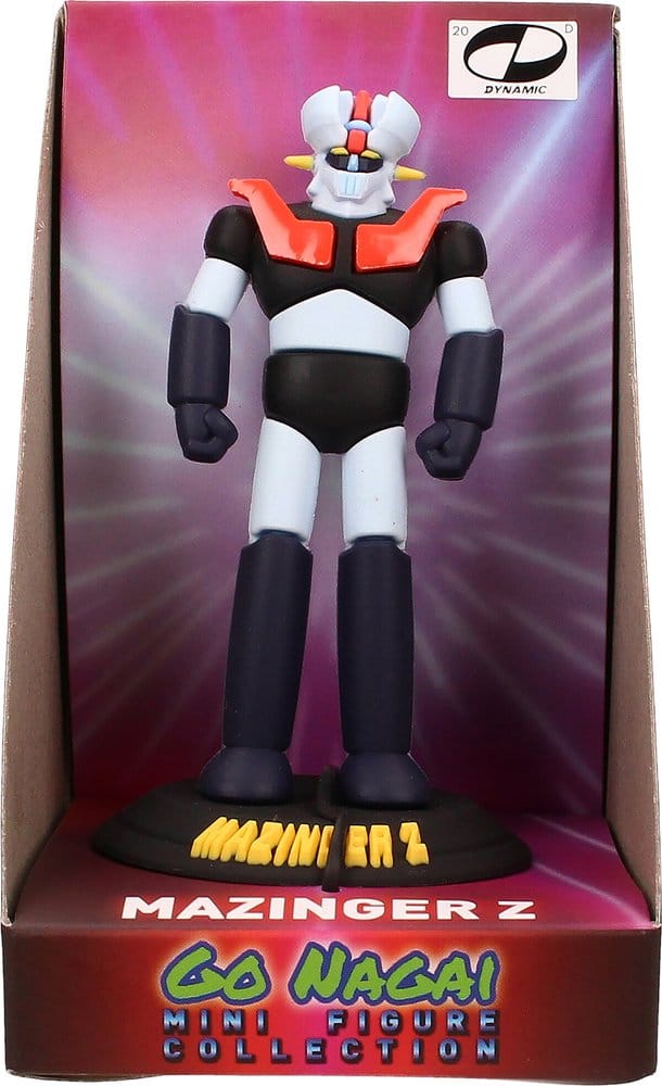Mazinger Z figurine Go Nagai Collection Mazinger Z 8 cm