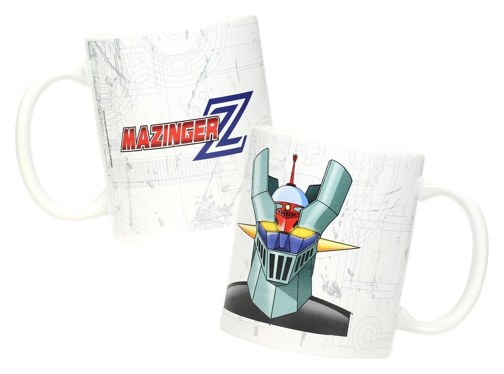 Mazinger Z mug Logo