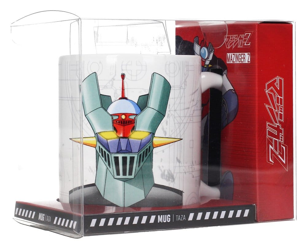 Mazinger Z mug Logo