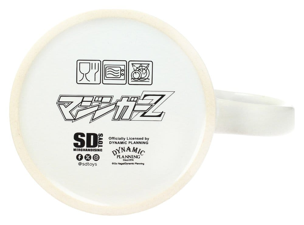 Mazinger Z mug Logo