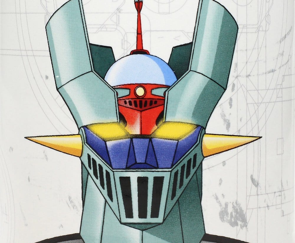 Mazinger Z mug Logo