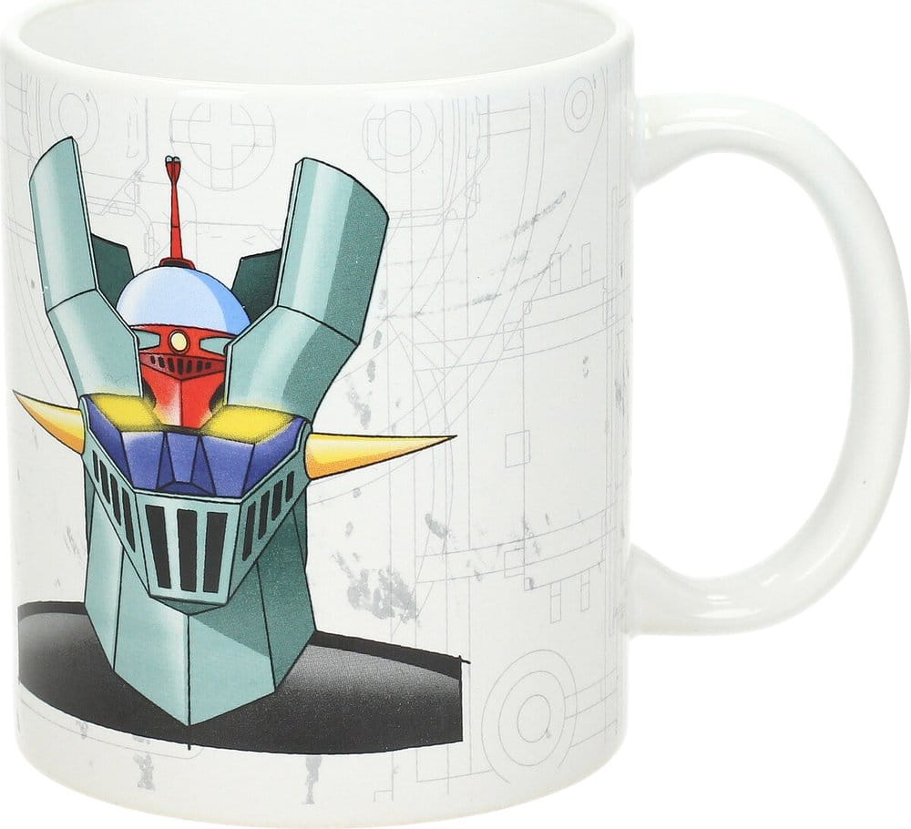 Mazinger Z mug Logo