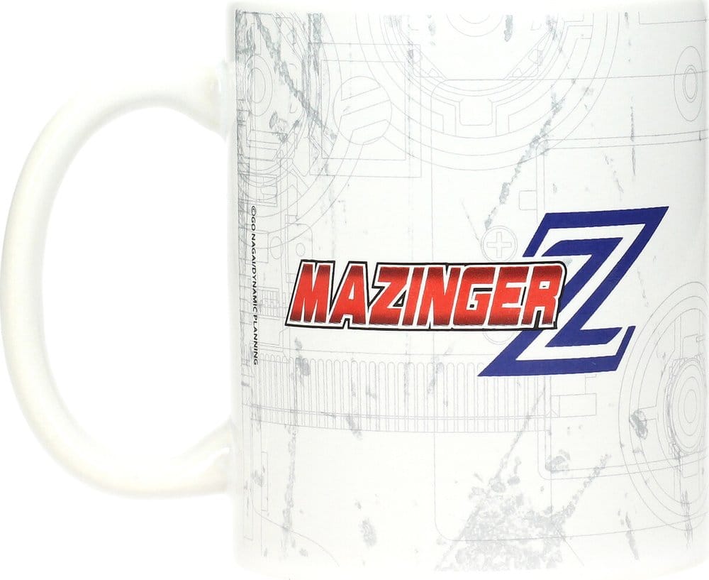 Mazinger Z mug Logo