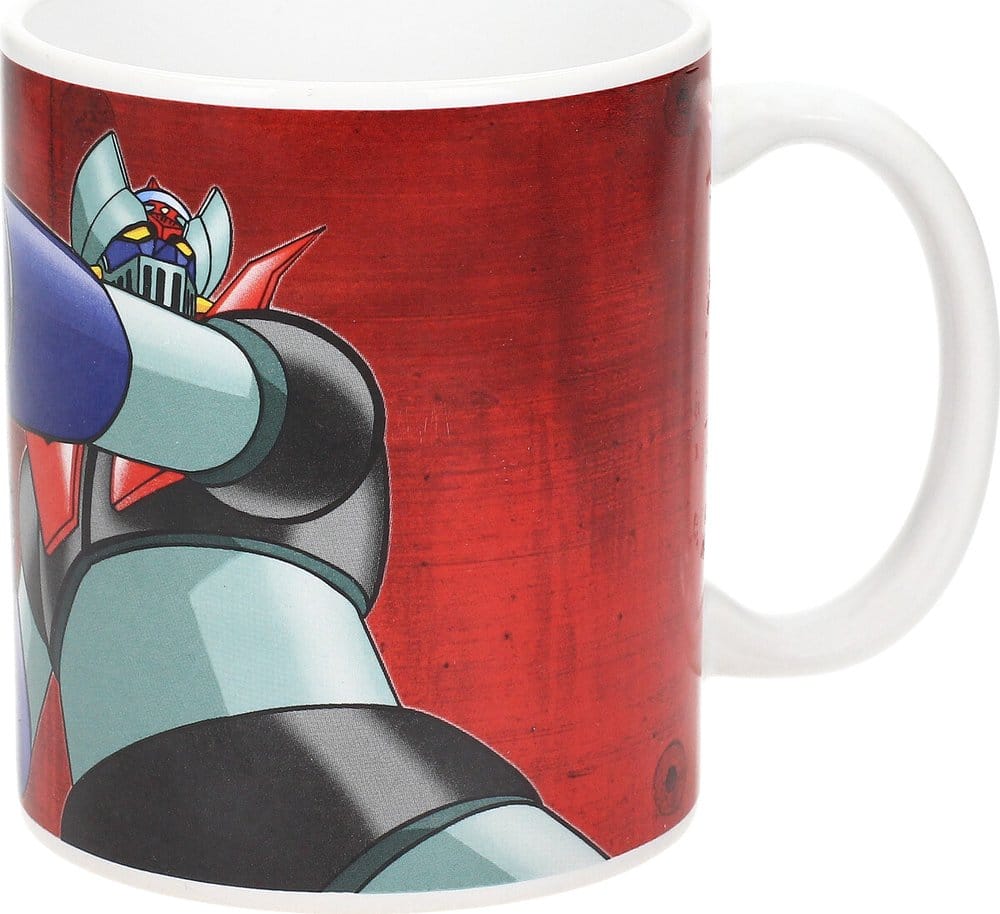 Mazinger Z mug Red Logo