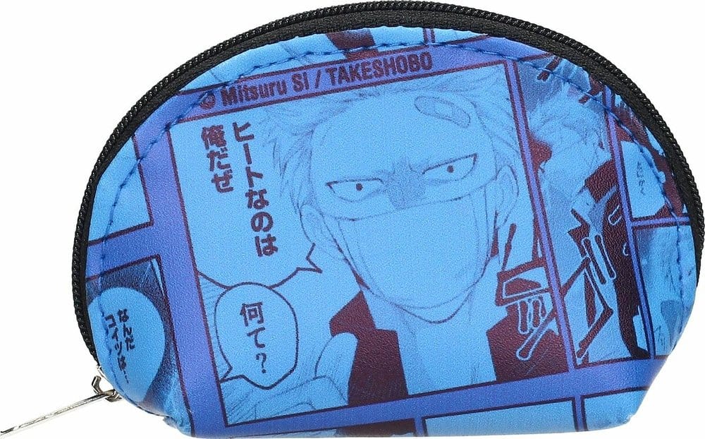 Megumi to Tsugumi Porte-monnaie Bleu 20 cm