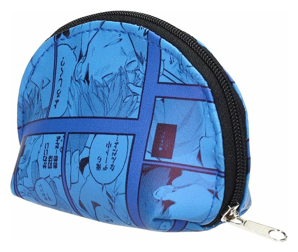 Megumi to Tsugumi Porte-monnaie Bleu 20 cm