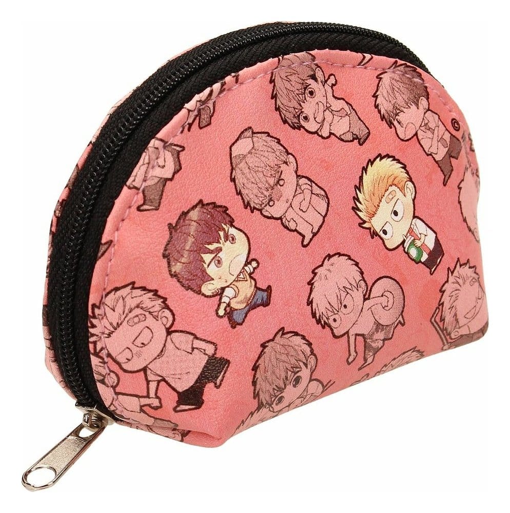 Megumi to Tsugumi Porte-monnaie Rose 20 cm