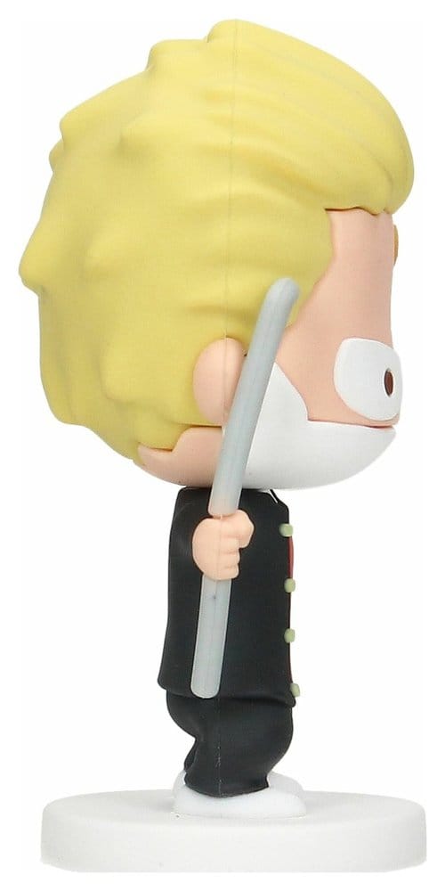 Megumi to Tsugumi & Uchiwa Mini Figurine en Caoutchouc Tsugumi 8 cm