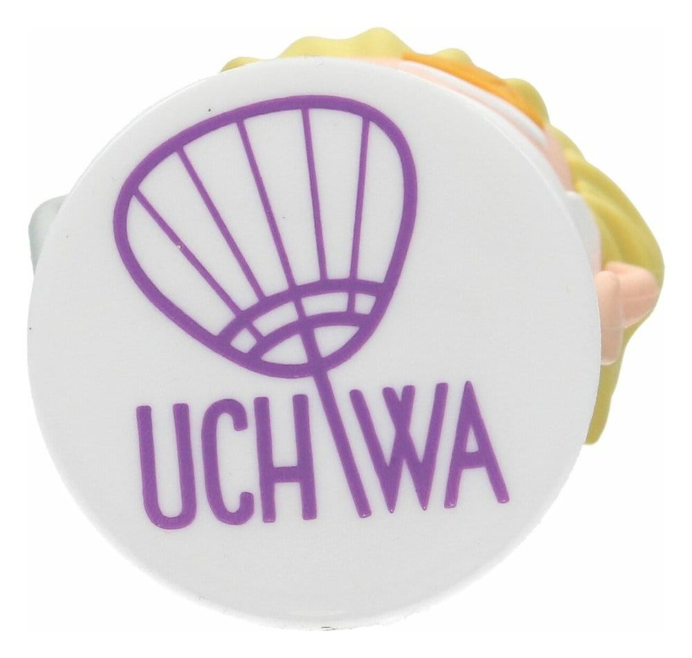 Megumi to Tsugumi & Uchiwa Mini Figurine en Caoutchouc Tsugumi 8 cm