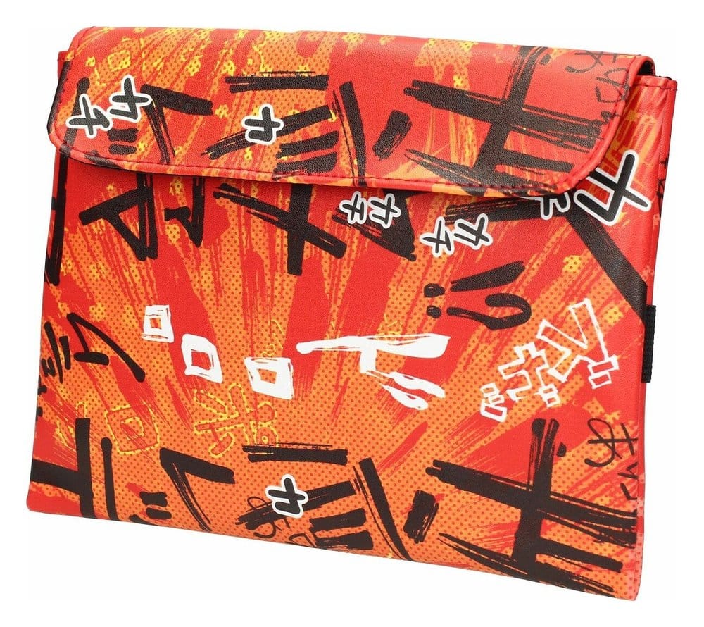 Uchiwa Couverture de Manga Kanjis 24 cm