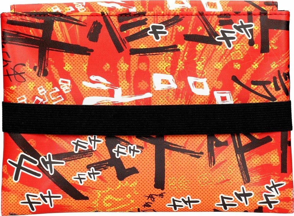 Uchiwa Couverture de Manga Kanjis 24 cm