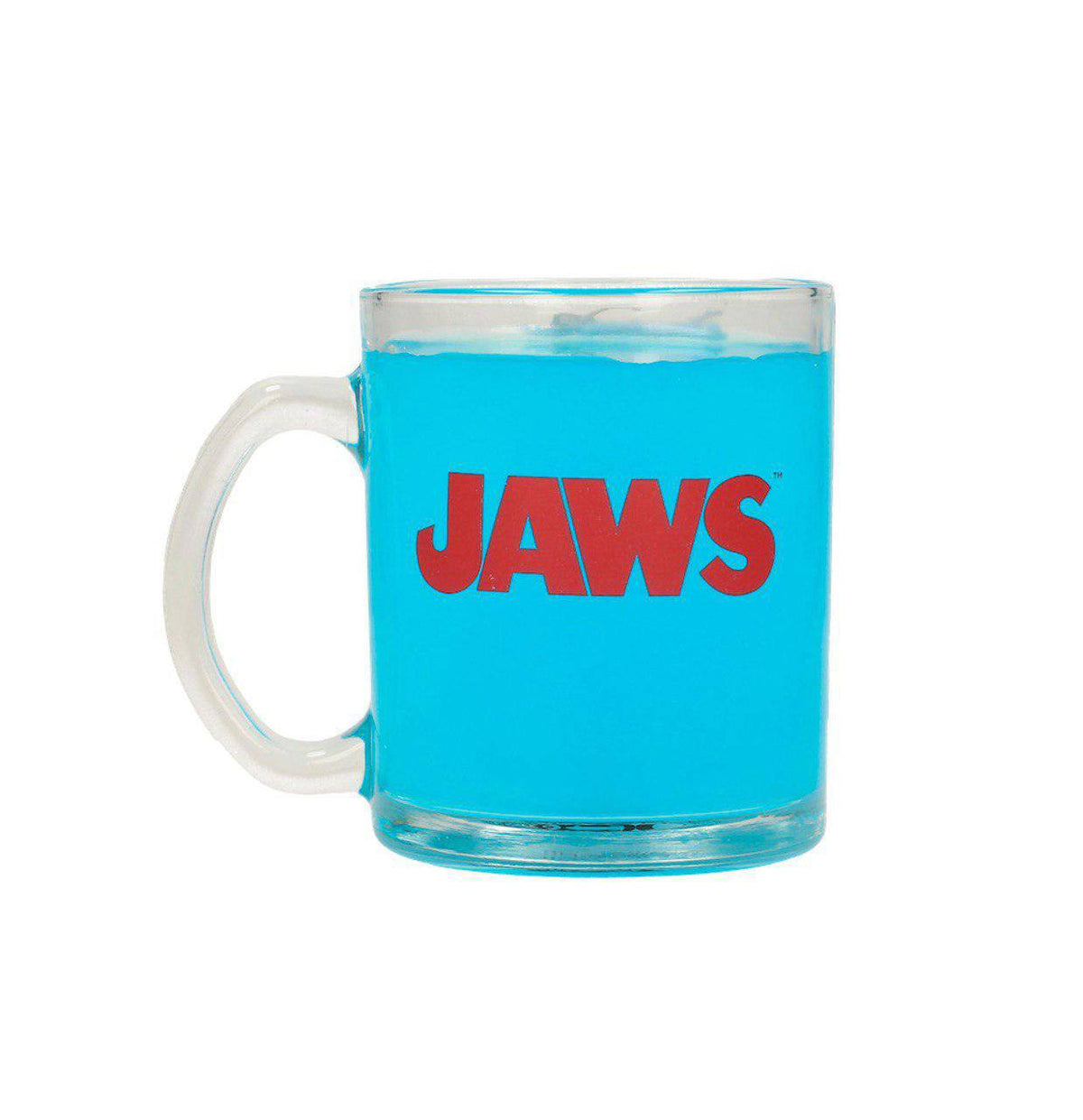 Les Dents de la mer tasse en verre Poster