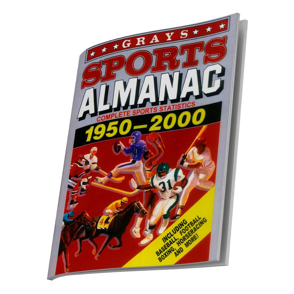 Retour vers le Futur cahier Premium Sports Almanac