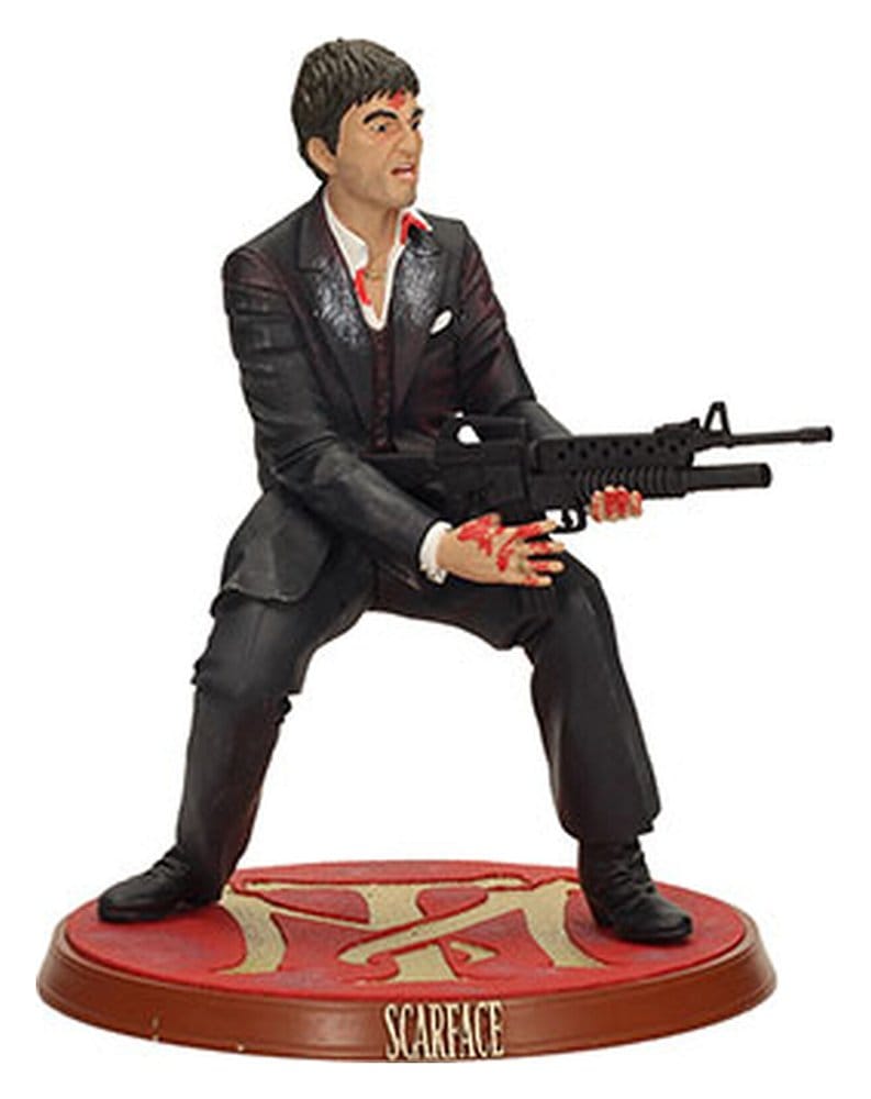 Scarface figurine en PVC Tony Montana Version Deluxe 18 cm