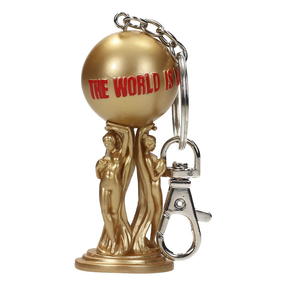 Scarface porte-clés The World is Yours 2 cm