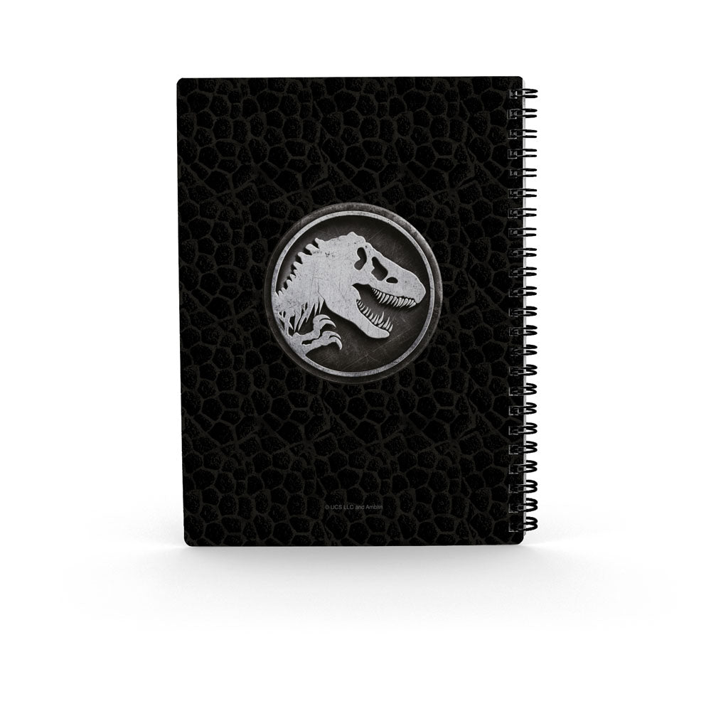 Jurassic World cahier effet 3D Into The Wild