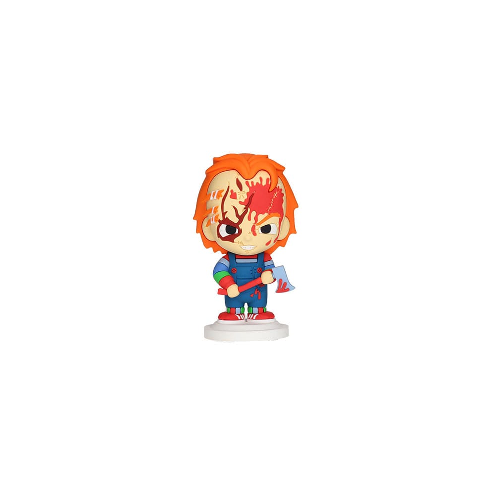 Chucky pack 3 figurines caoutchouc Pokis 7 cm