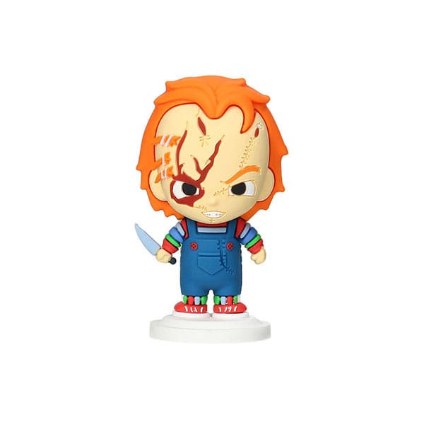Chucky figurine caoutchouc Pokis Chucky 7 cm