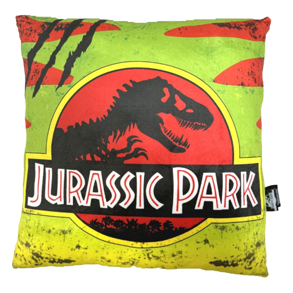 Jurassic Park oreiller Car Logo 45 cm