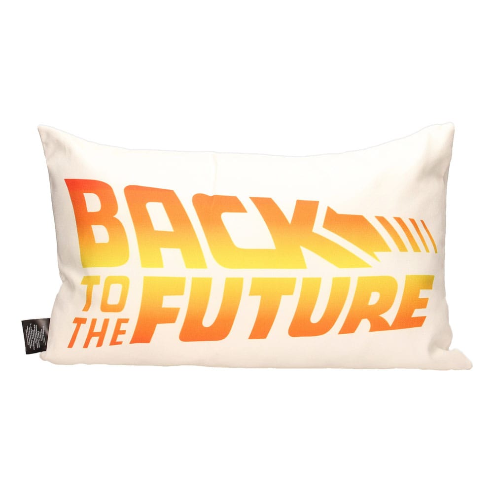 Retour vers le Futur oreiller Out a Time 50 x 30 cm