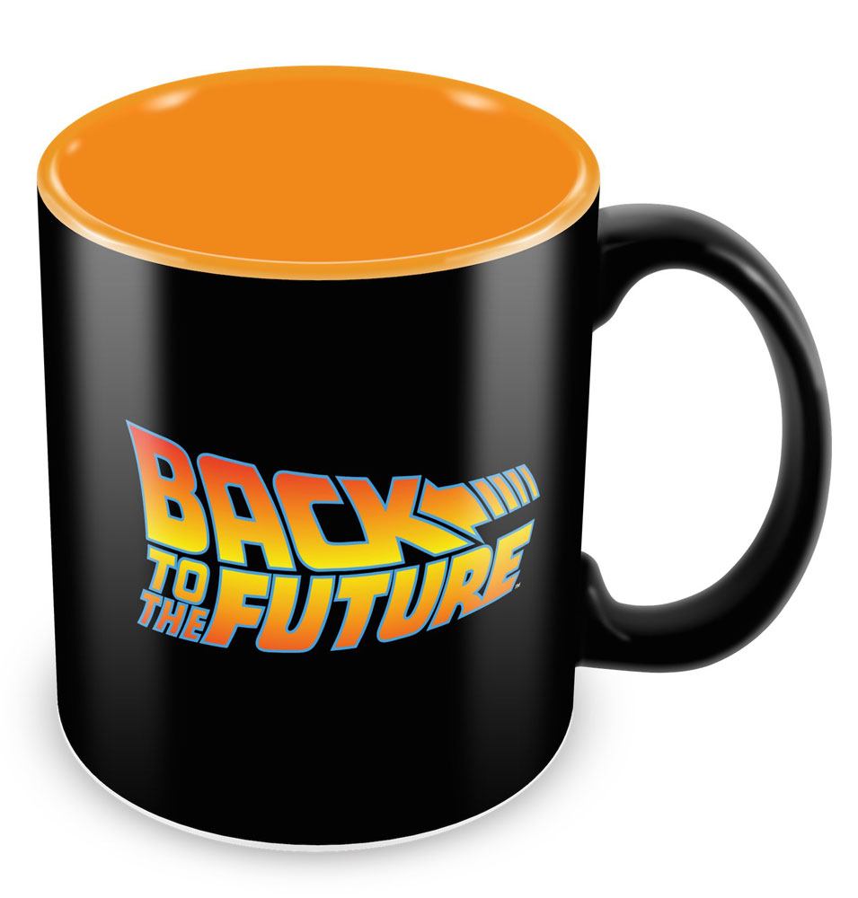 Retour vers le Futur mug Logo