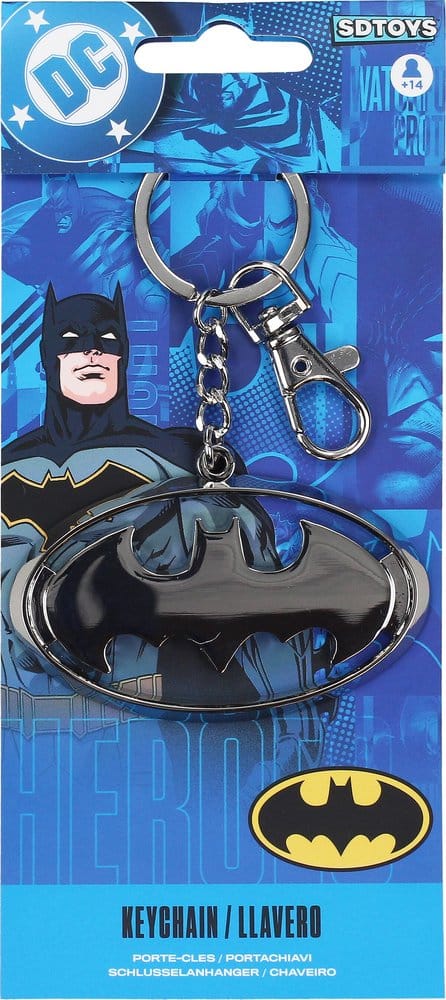 Batman porte-clés métal Logo