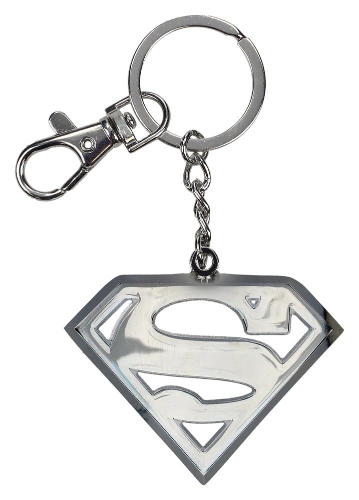 Superman porte-clés métal Logo