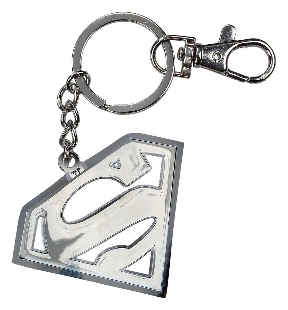 Superman porte-clés métal Logo