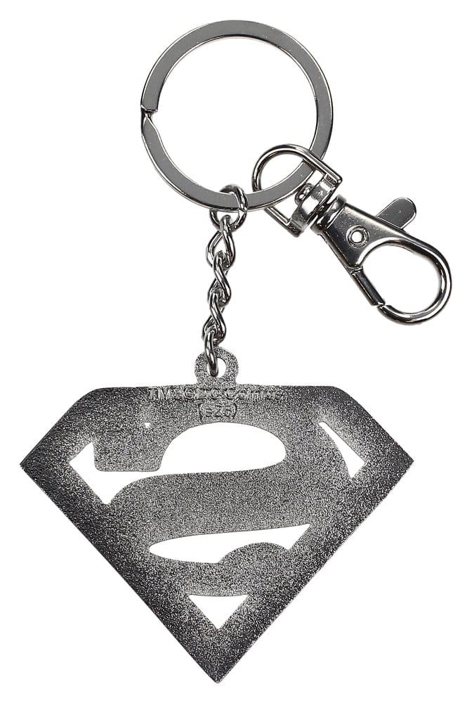 Superman porte-clés métal Logo