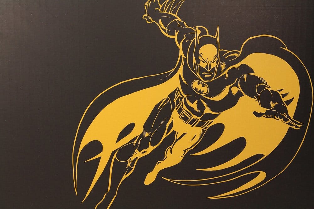 DC Comics boîte de rangement Batman 40 x 21 x 30 cm