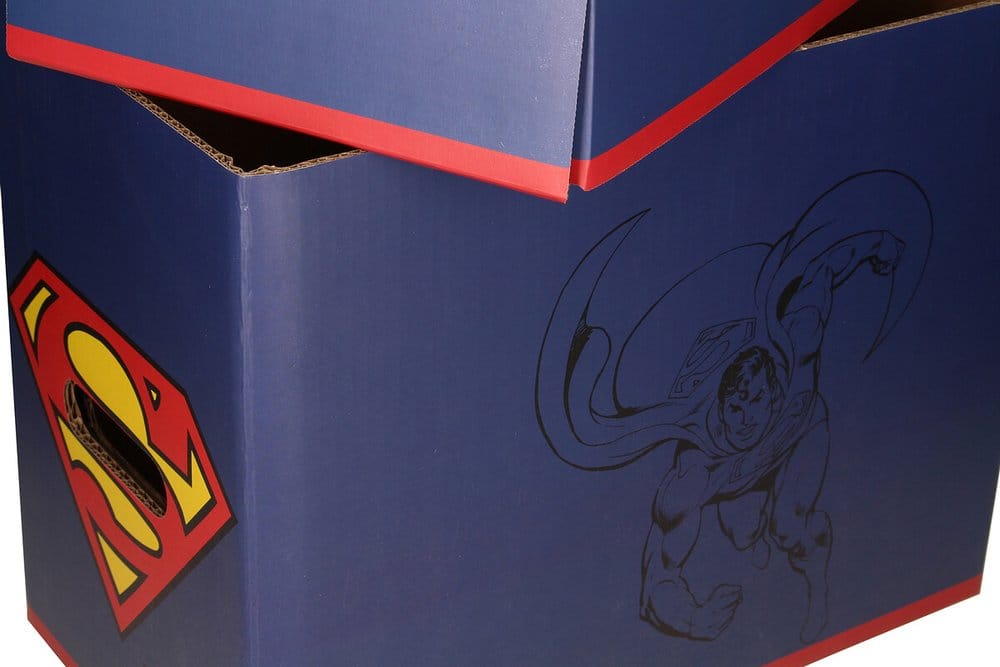 DC Comics boîte de rangement Superman 40 x 21 x 30 cm