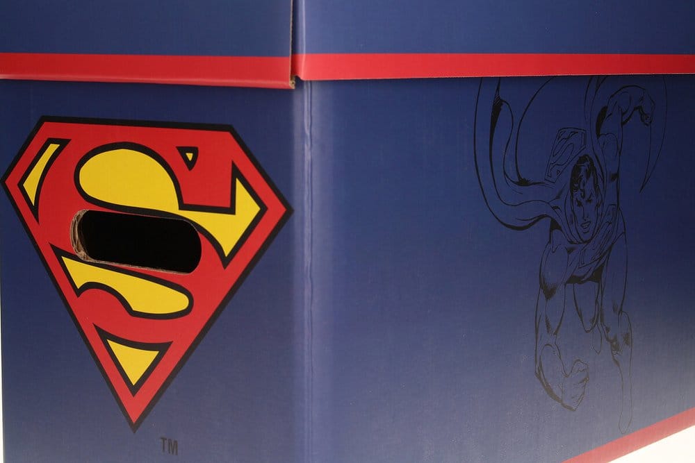 DC Comics boîte de rangement Superman 40 x 21 x 30 cm