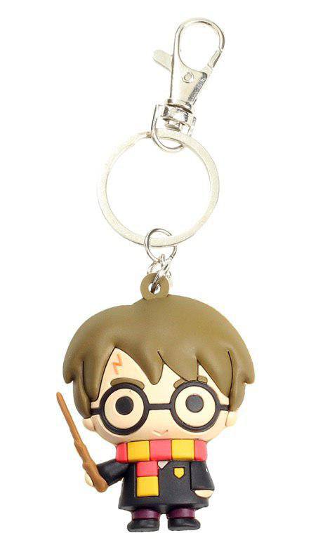 Harry Potter porte-clés caoutchouc Harry Potter 7 cm