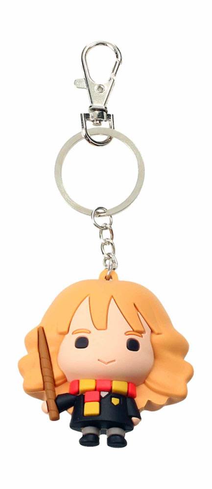 Harry Potter porte-clés caoutchouc Hermione 7 cm