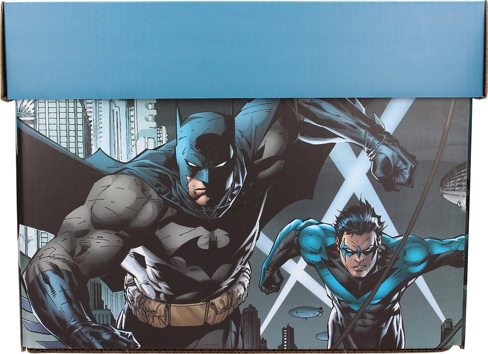 DC Comics boîte de rangement Batman by Jim Lee 40 x 21 x 30 cm