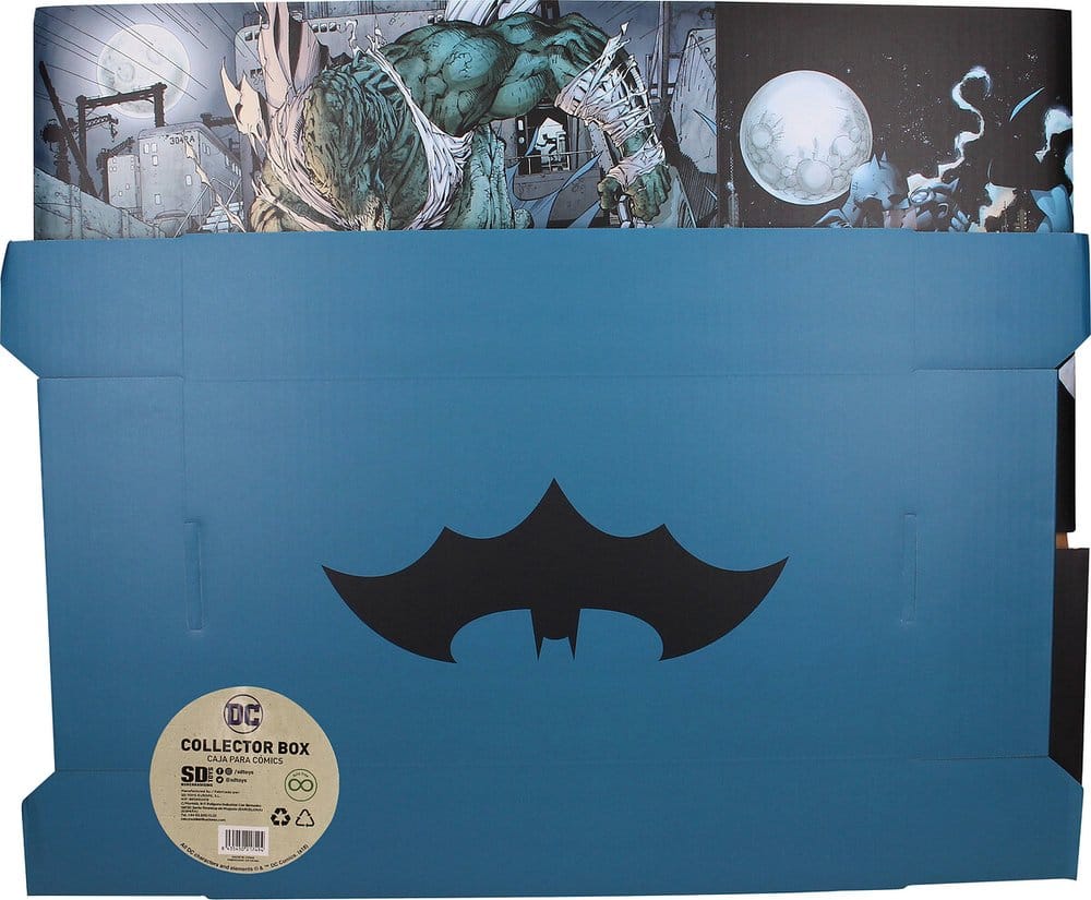 DC Comics boîte de rangement Batman by Jim Lee 40 x 21 x 30 cm
