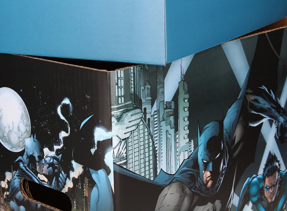 DC Comics boîte de rangement Batman by Jim Lee 40 x 21 x 30 cm