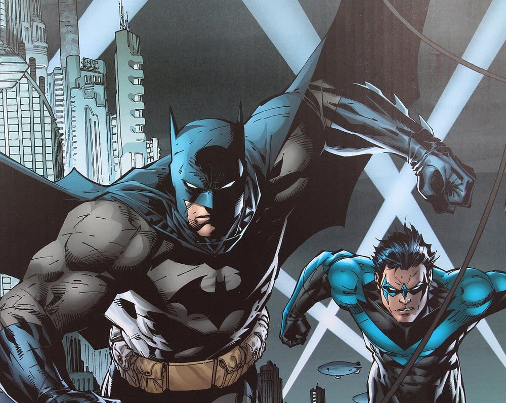 DC Comics boîte de rangement Batman by Jim Lee 40 x 21 x 30 cm