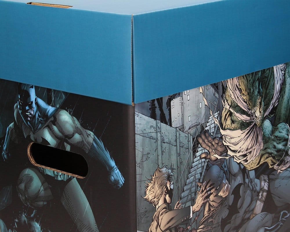 DC Comics boîte de rangement Batman by Jim Lee 40 x 21 x 30 cm