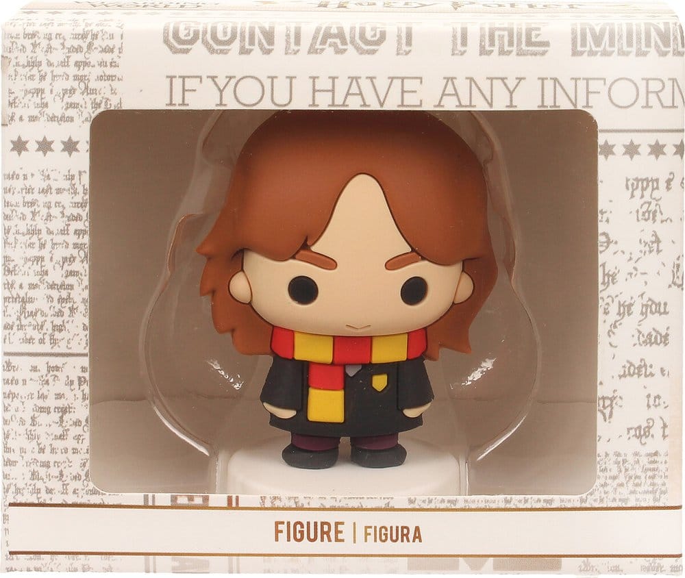 Harry Potter Mini Figurine en Caoutchouc Fred Weasley 8 cm