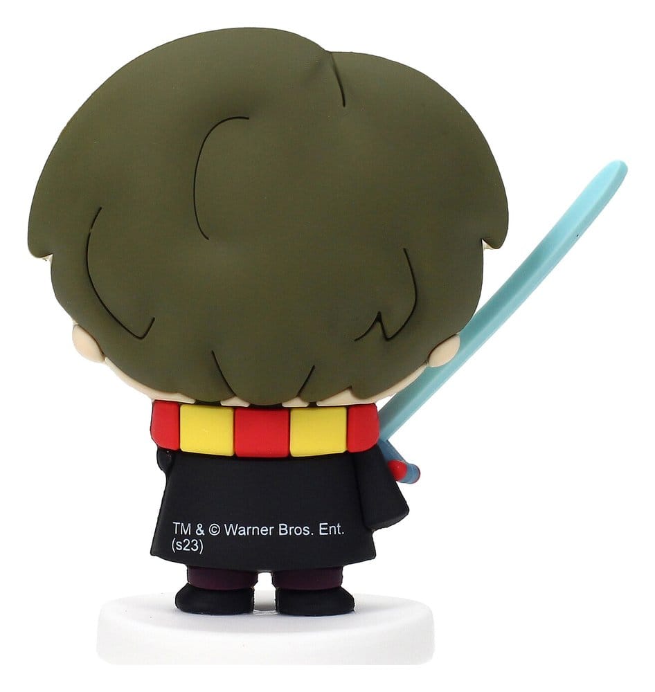 Harry Potter Mini Figurine en Caoutchouc Harry Potter avec Épée 8 cm