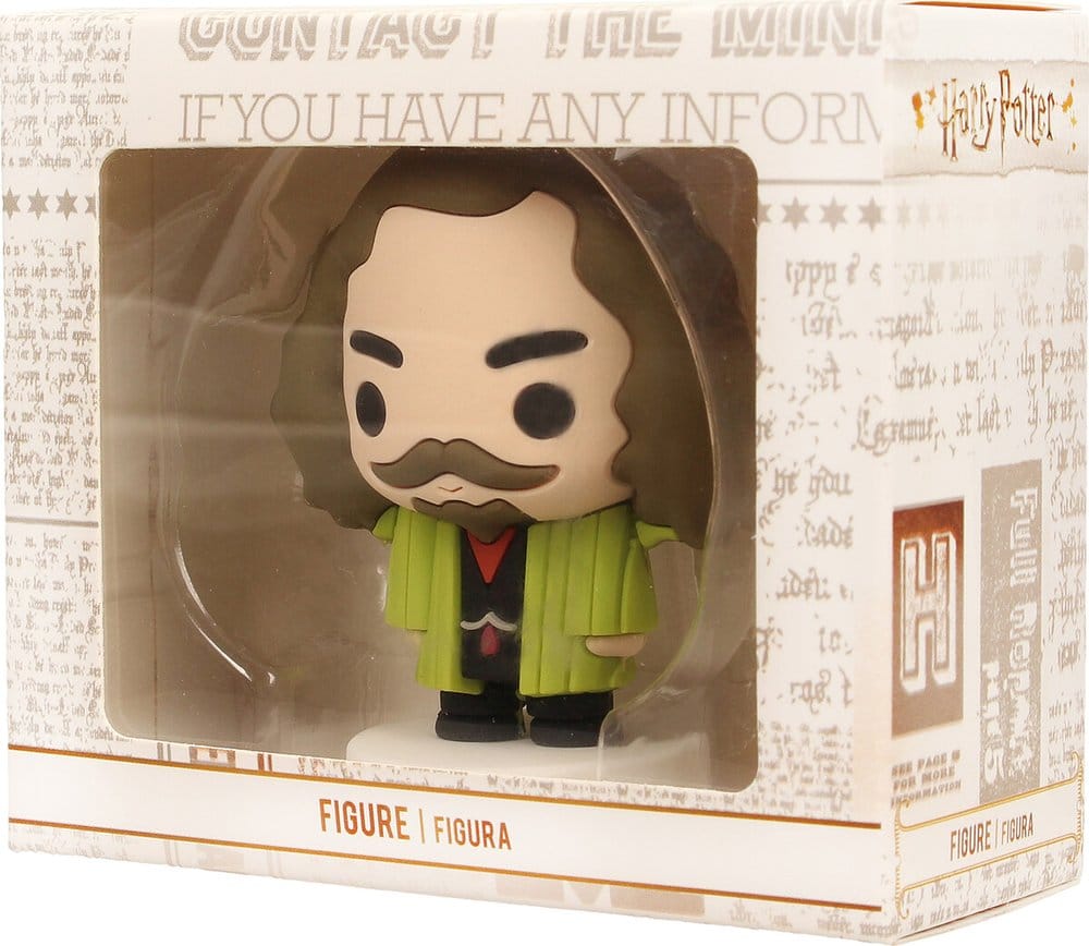 Harry Potter Mini Figurine en Caoutchouc Sirius Black 8 cm