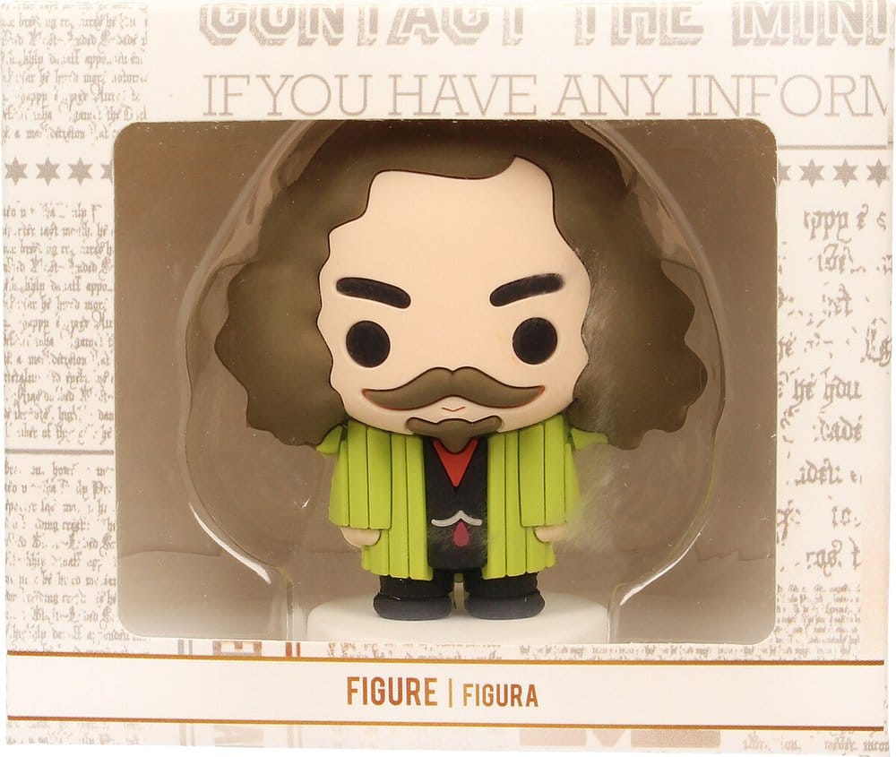 Harry Potter Mini Figurine en Caoutchouc Sirius Black 8 cm
