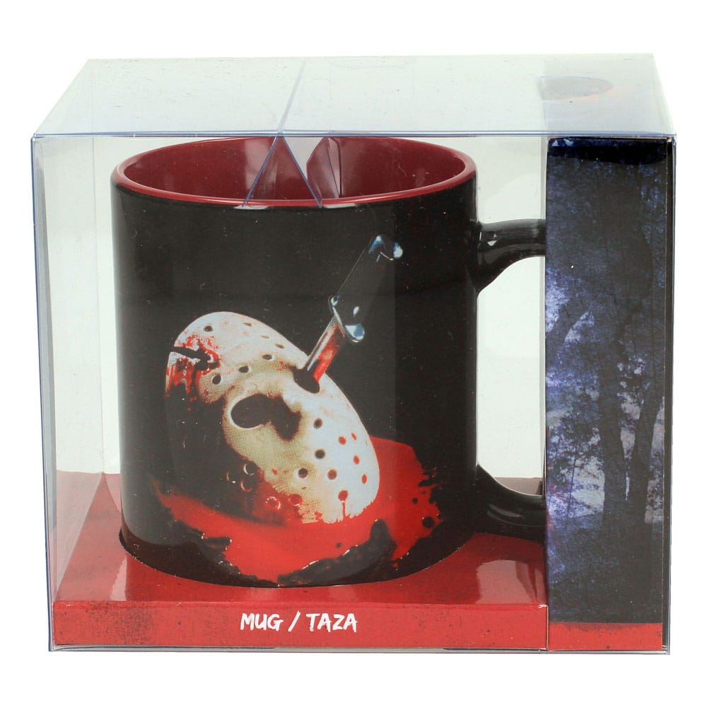 Vendredi 13 mug Jason Mask Poster