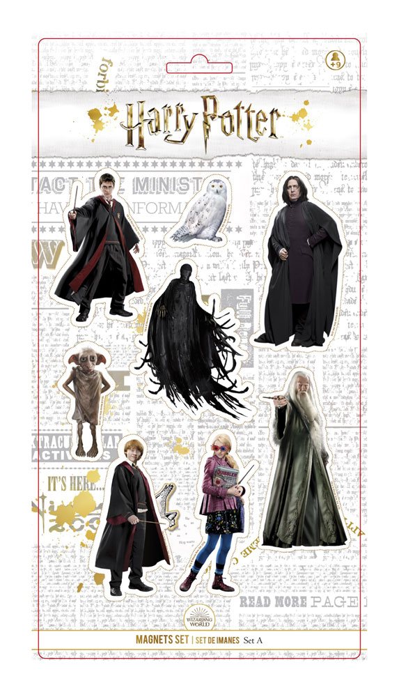 Harry Potter pack aimants Set A