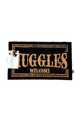Harry Potter paillasson Muggles Welcome 40 x 60 cm
