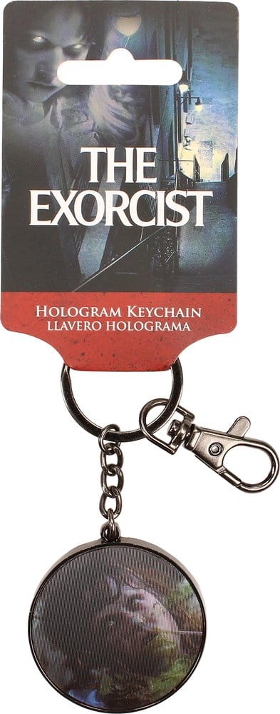 L'Exorciste Porte-clés Lenticulaire Regan 18 cm
