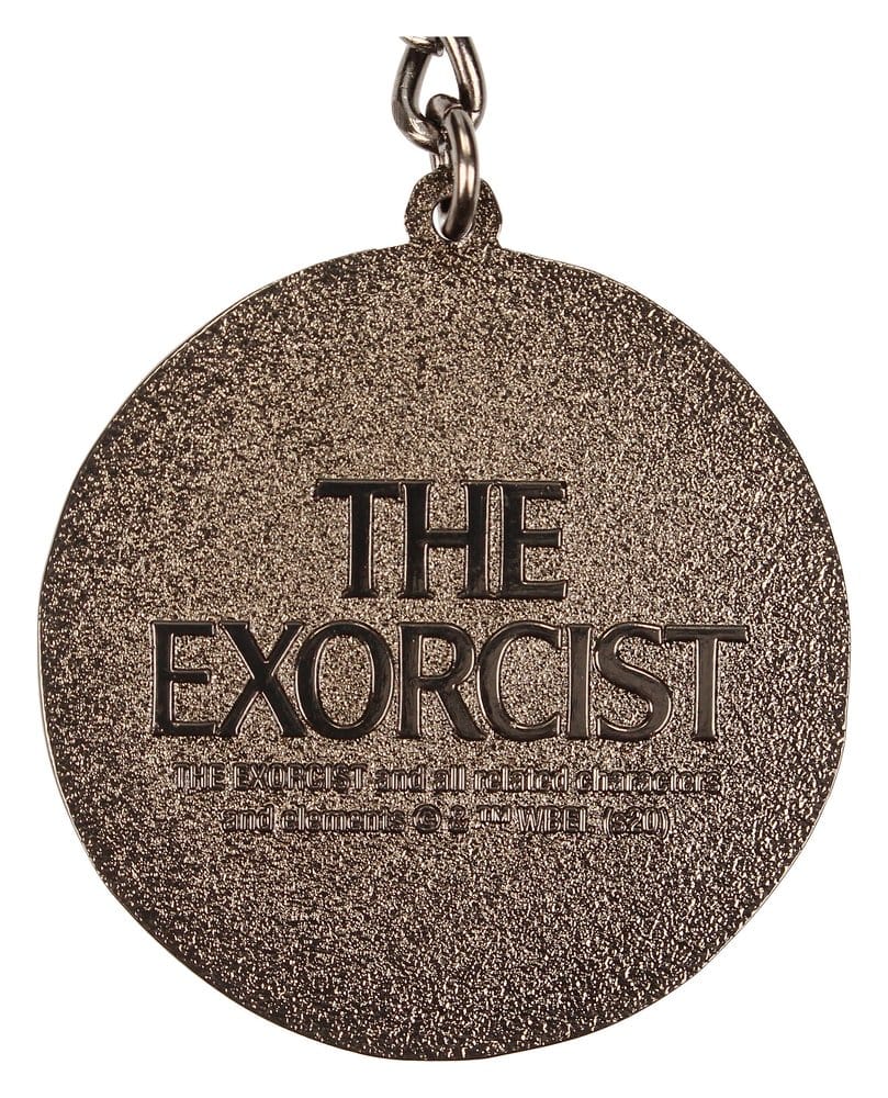 L'Exorciste Porte-clés Lenticulaire Regan 18 cm