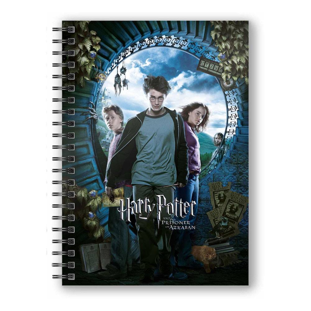 Harry Potter cahier effet 3D Harry Potter and the Prisoner of Azkaban